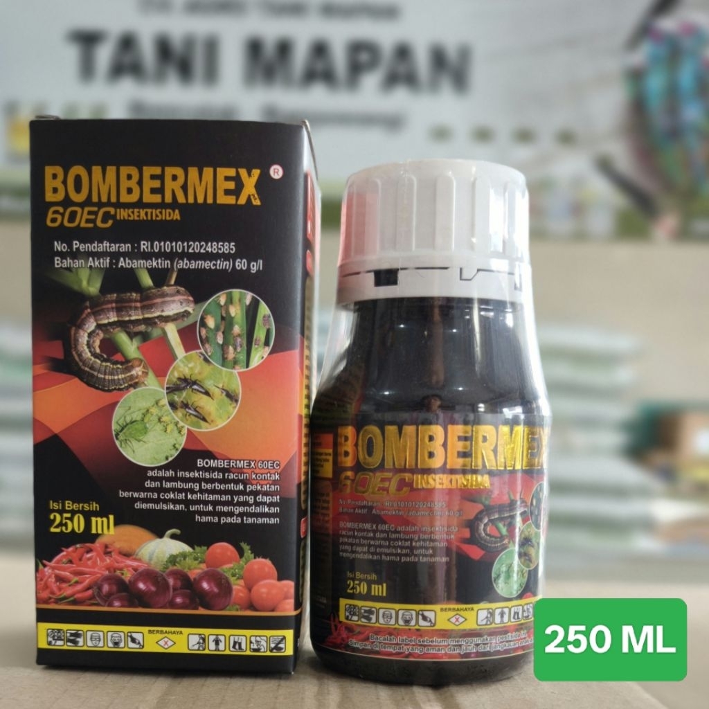 BOMBERMEX 60EC - 250 ML (insektisida) exp 2030