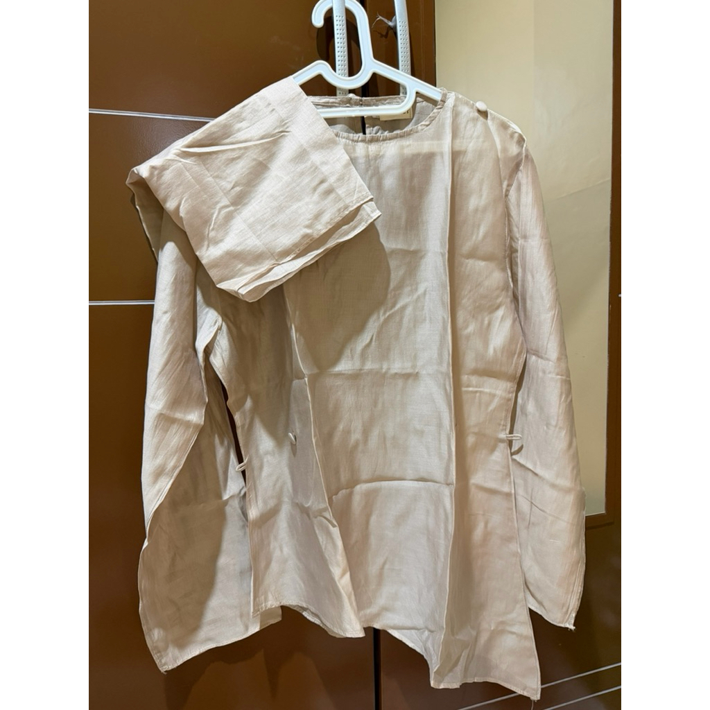 (preloved) longsleeve top pastelly