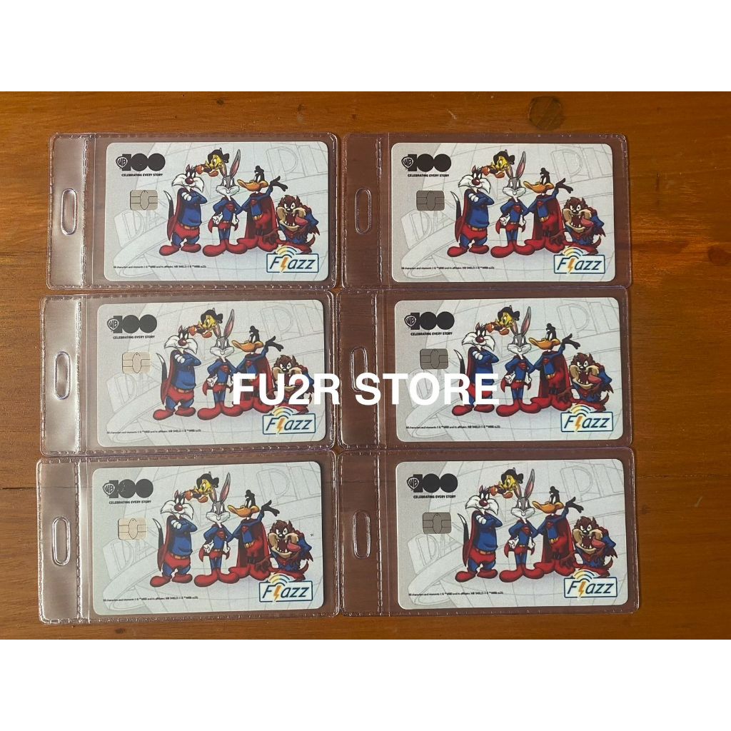 Flazz BCA gen 2 edisi Looney Tunes