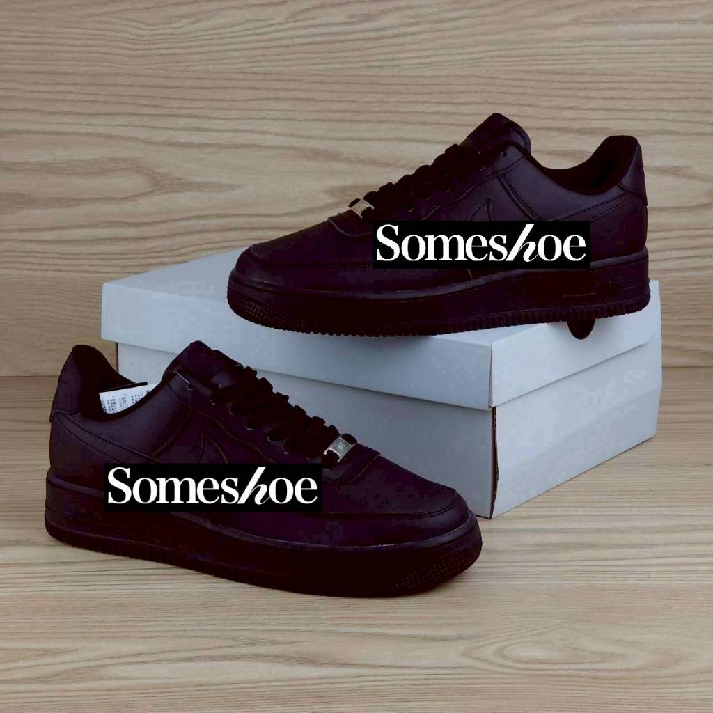 Sepatu Sneakers AF 1 Full Black