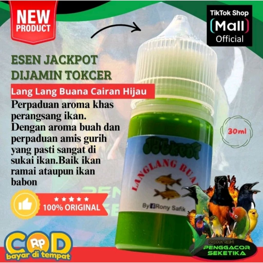 Essen Jackpot dijamin tokcer pancing ikan