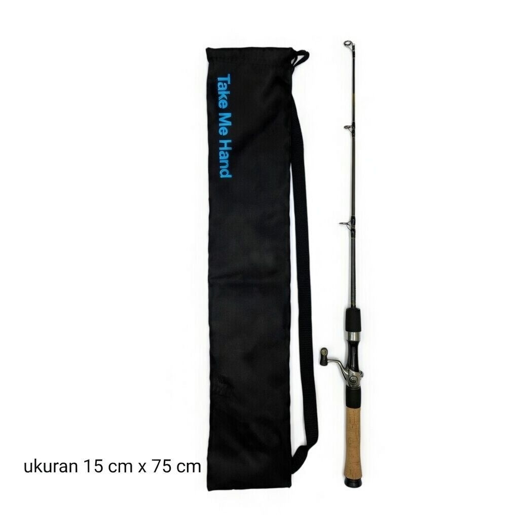 GF Tas Pancing Serut Tas Pancing Anti Air Tas Pancing Waterproof