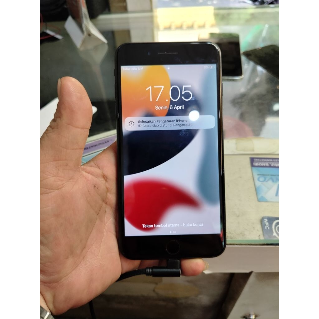 SECOND IPHONE 7 PLUS  128GB BEKAS IBOX
