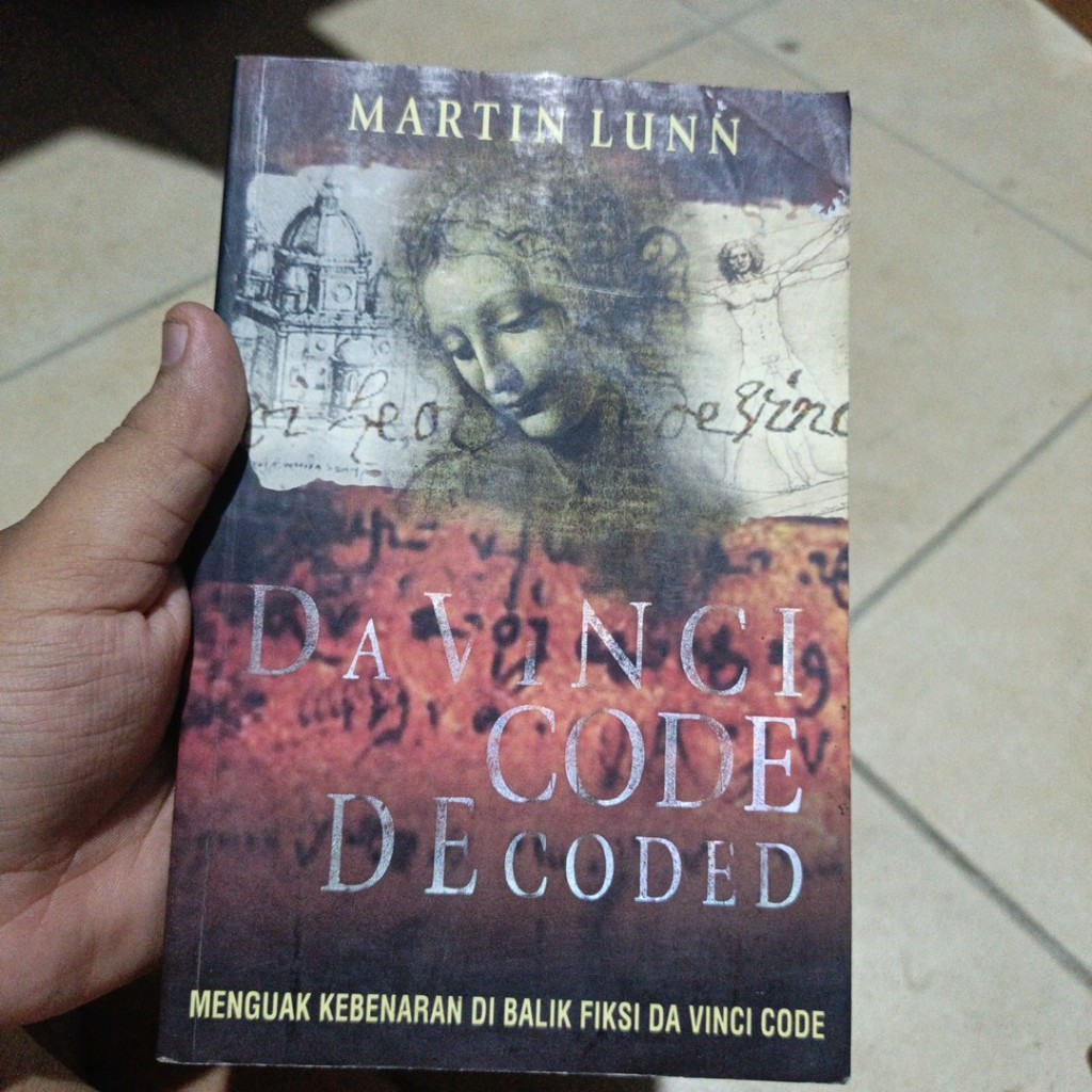 [Preloved] Da Vinci Code Decoded Martin Lunn