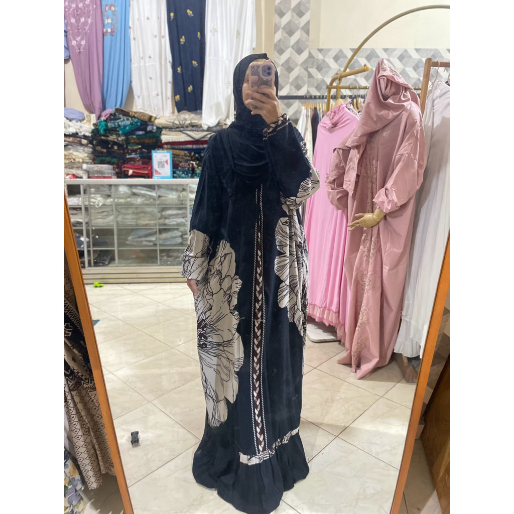 DASTER MURAH LENGAN PANJANG / daster lengan panjang / daster murah / Daster batik lengan panjang