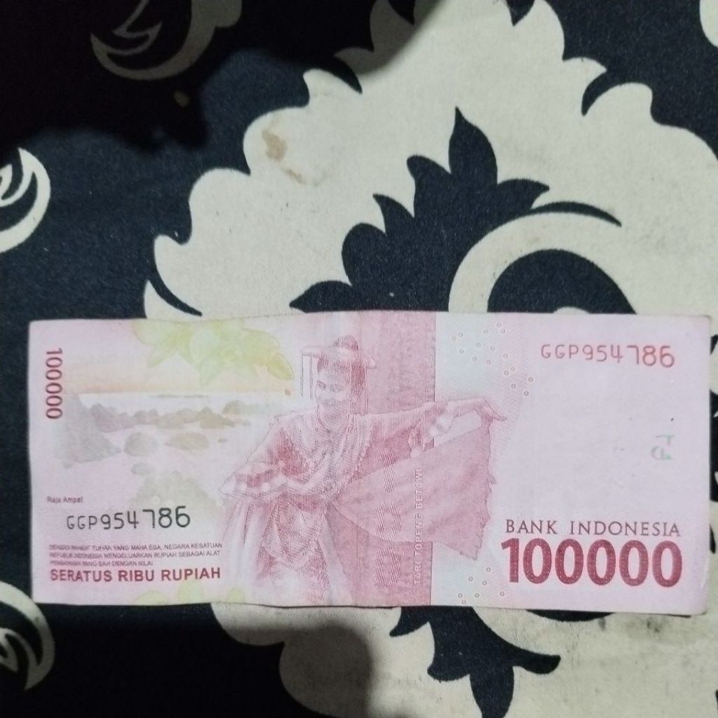 uang bibit tahap 3 nomor 786