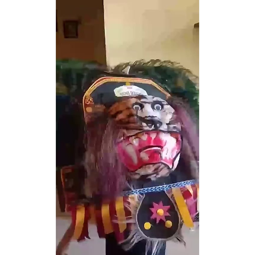 MURAH MERIAH Reog Ponorogo/Topeng Reog / Reog Ponorogo / Topeng Reog Bulu Besar / Kesenian Reog