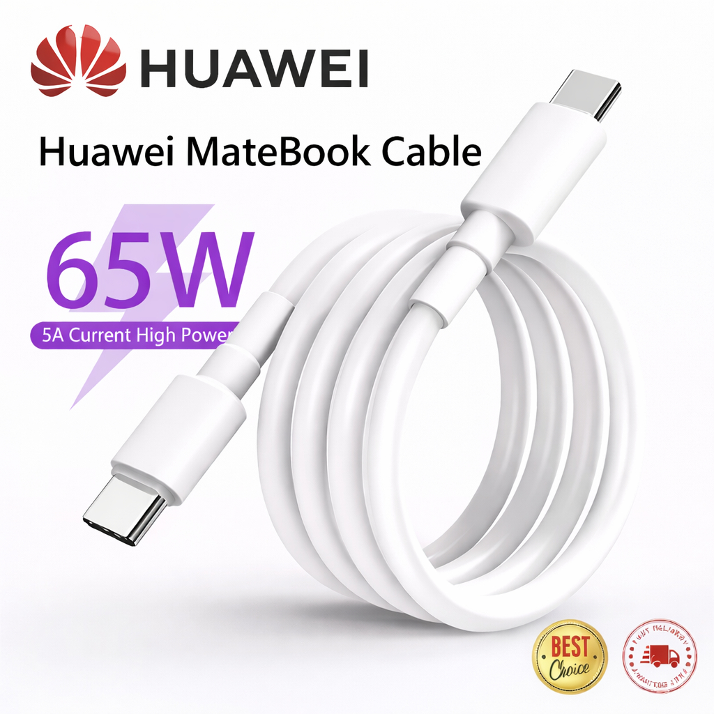 Kabel Charger Laptop Huawei
