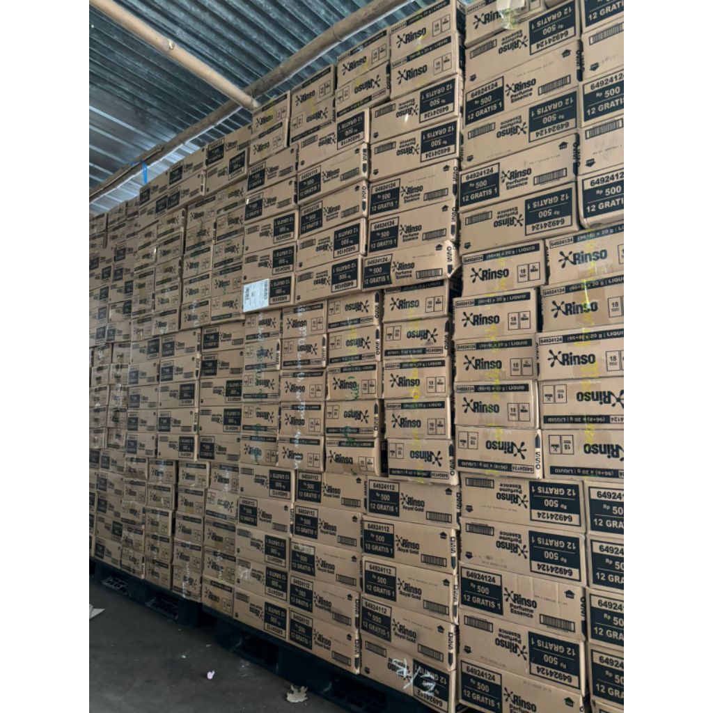Rinso Cair 500 Anti Noda - Renceng 1 Dus