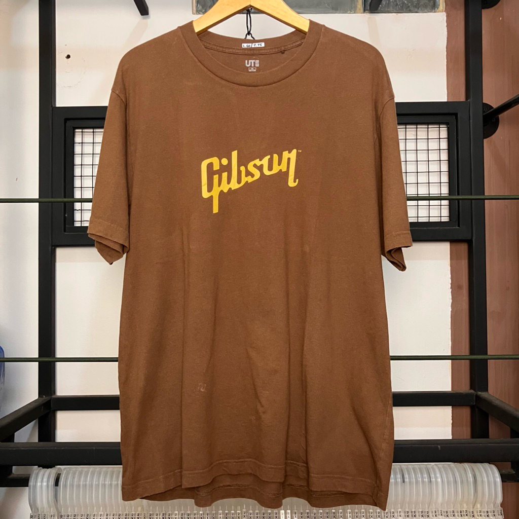 kaos second branded ut x gibson original rare item