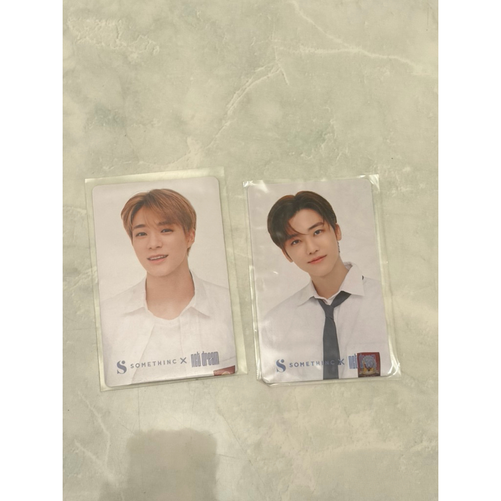 nct dream somethinc jeno jaemin