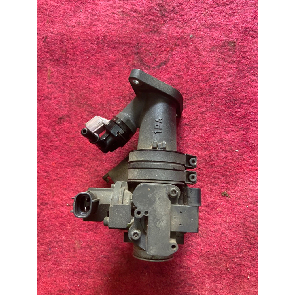 trotol bodi trothel body tb yamaha r15 v2 original vixion new nvl