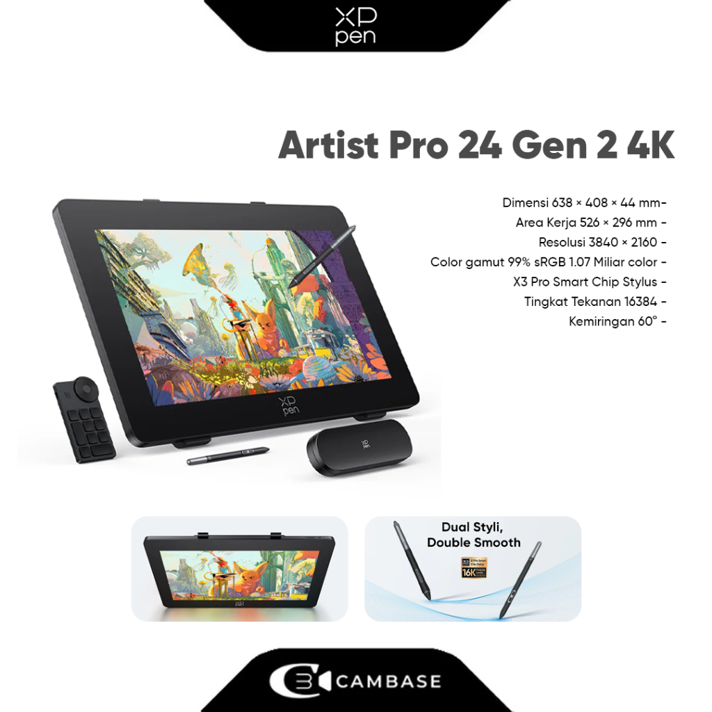 XPPen Artist Pro 24 Gen 2 4K