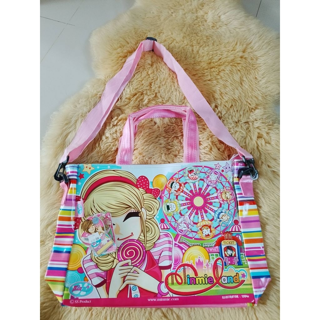 Tote Bag Minmie Original Rare Item ( koleksi pribadi)
