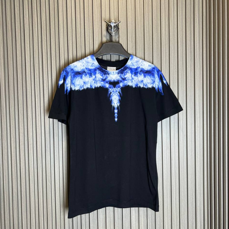 MARCELO BURLON BLUE WINGS AUTHENTIC