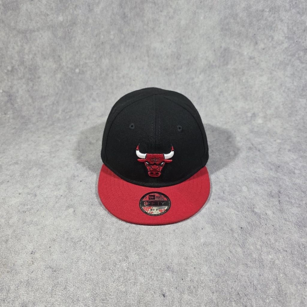 TOPI CHICAGO BULLS SNAPBACK HATS BY NEW ERA 9FIFTY