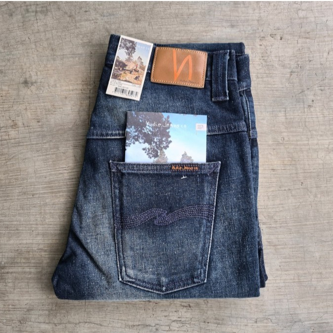 Tape Ted Blue Smoke (W30 Only) - Nudie Jeans Original