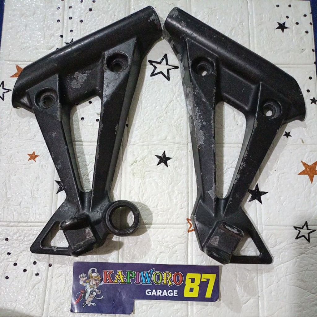 postep belakang ninja 250R karbu original