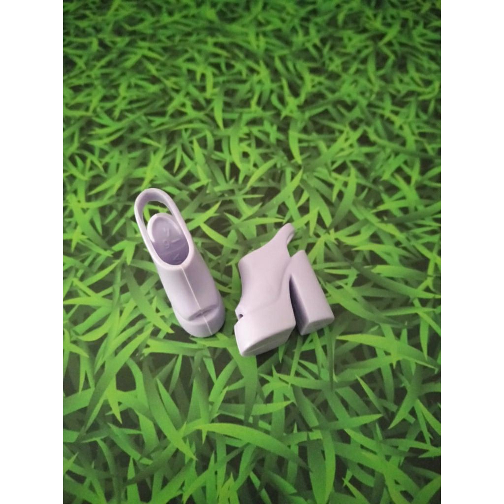 sepatu berhak boneka BARBIE ORIGINAL ASLI