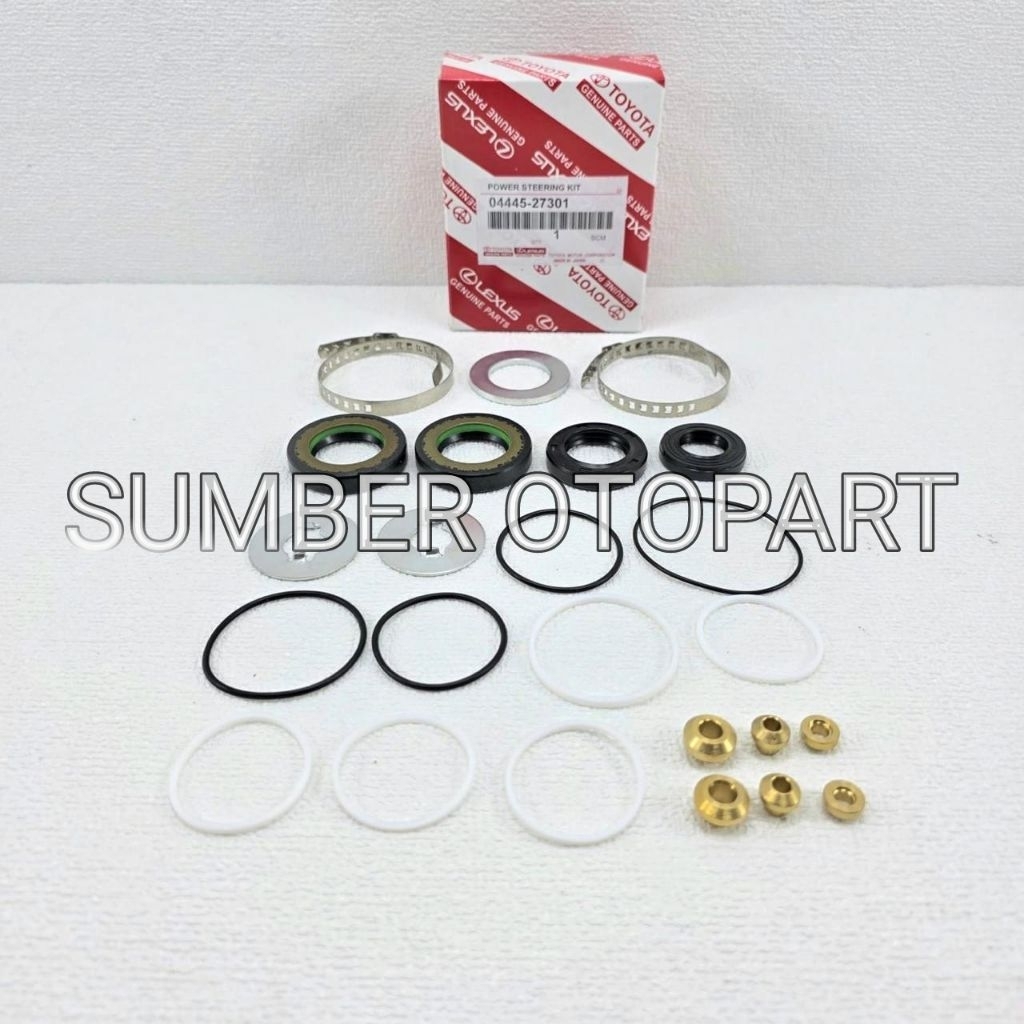 Power Steering Kit Low Seal Kit Bawah Toyota Kijang 5K Grand Super KF50 KF 50 Original