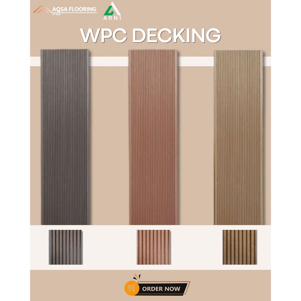 ARNI WPC Decking - Outdoor Flooring Decor