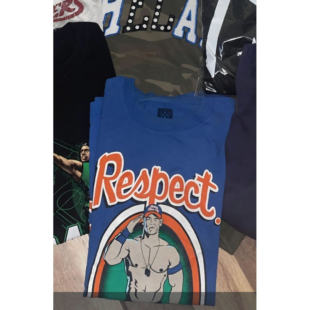 KAOS VINTAGE JOHN CENA WWE #RESPECT