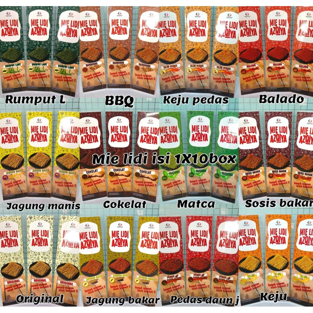 Mie Lidi Azqiya 125gr