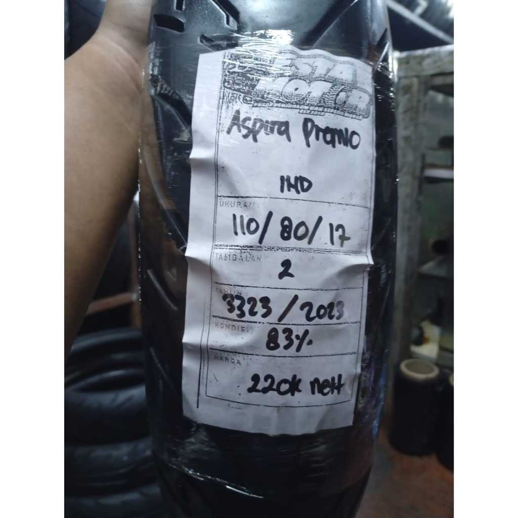 BAN COPOTAN ASPIRA PREMIO SPORTIVO RING 17 UKURAN 110 80 17 KODE3323