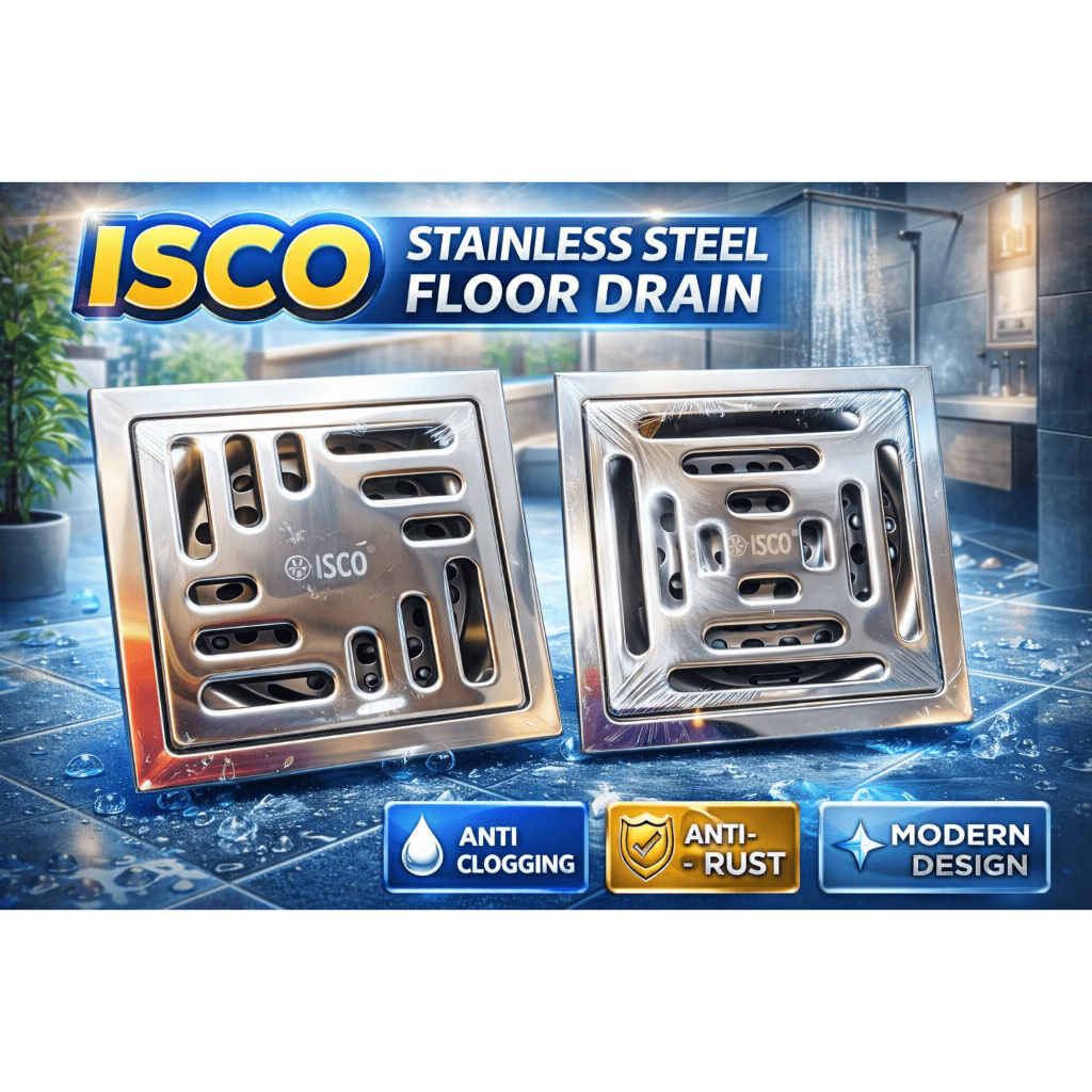 Floor Drain isco Saringan Got Sarangan Got Kamar Mandi Anti Bau Anti Kecoa Afur lantai Avoor