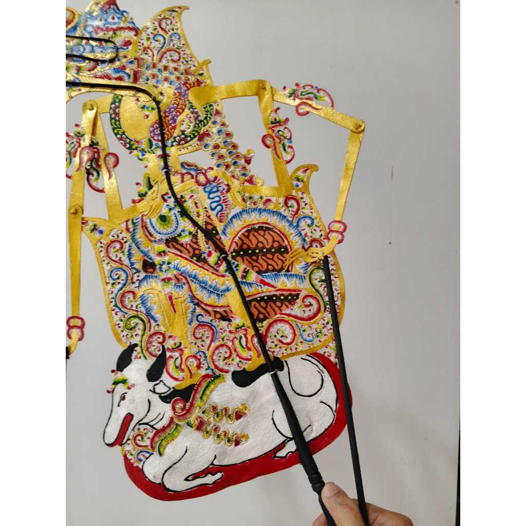 Wayang Kulit Dagel BATARA GURU ukuran dalang
