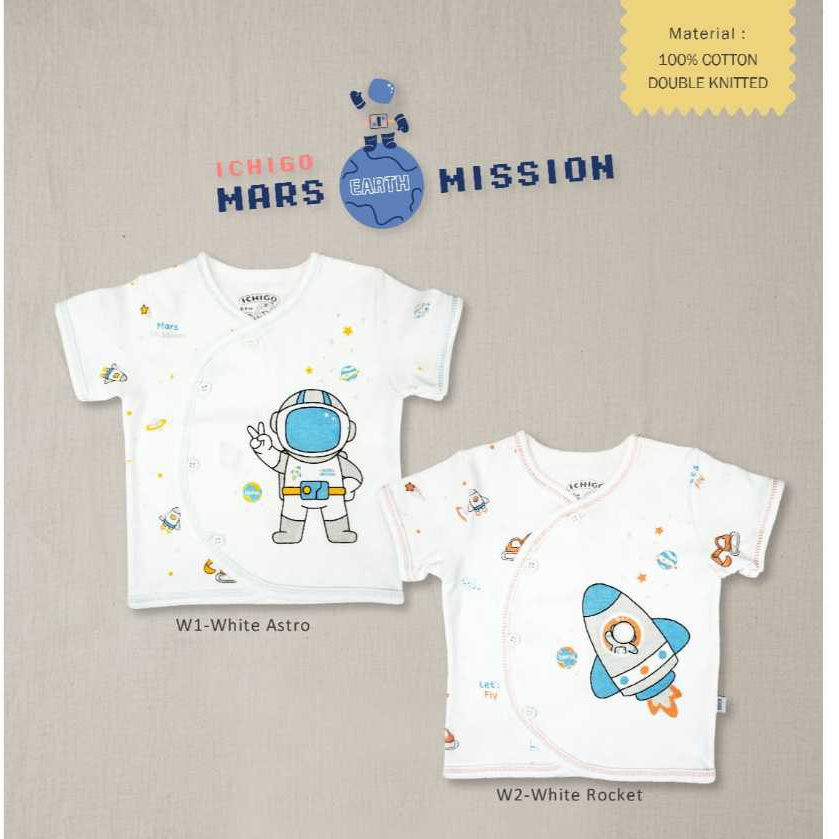 ICHIGO BABY-SETELAN PENDEK MARS  MISSION