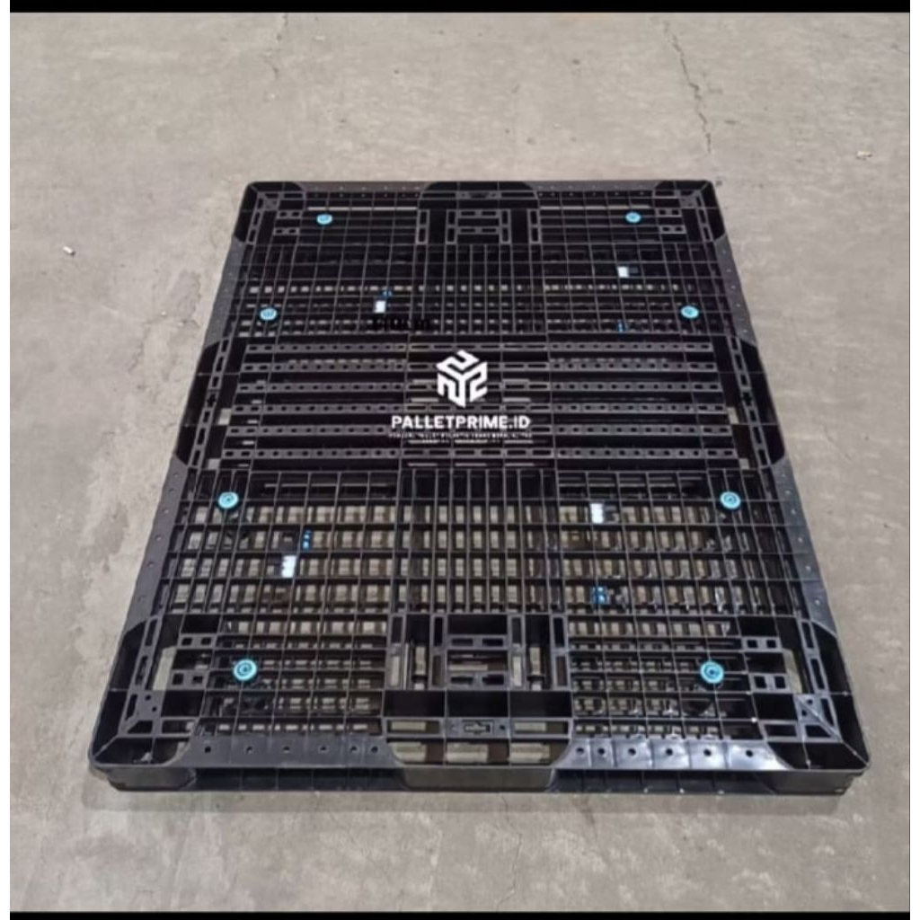 palet plastik ukuran 140x 110 x 10