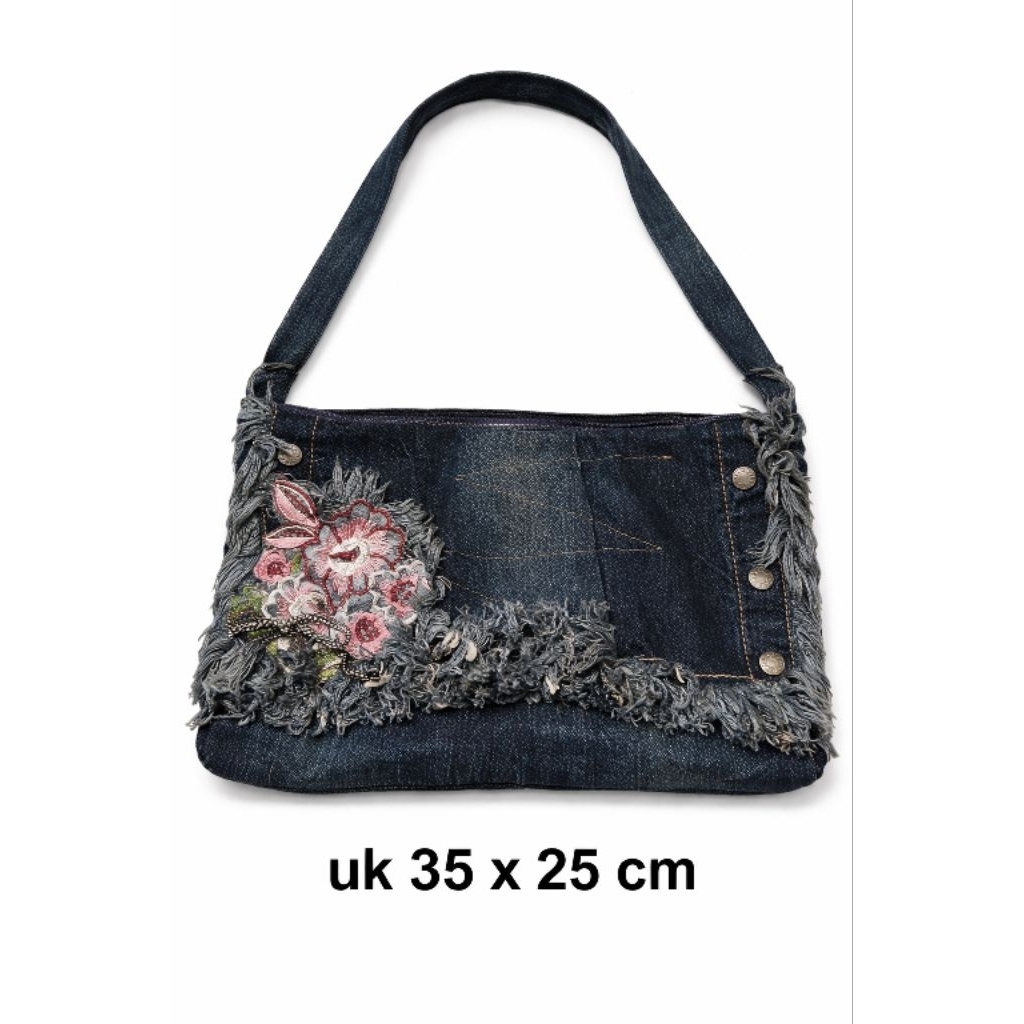 tas Jeans besar LIMITED MURAH