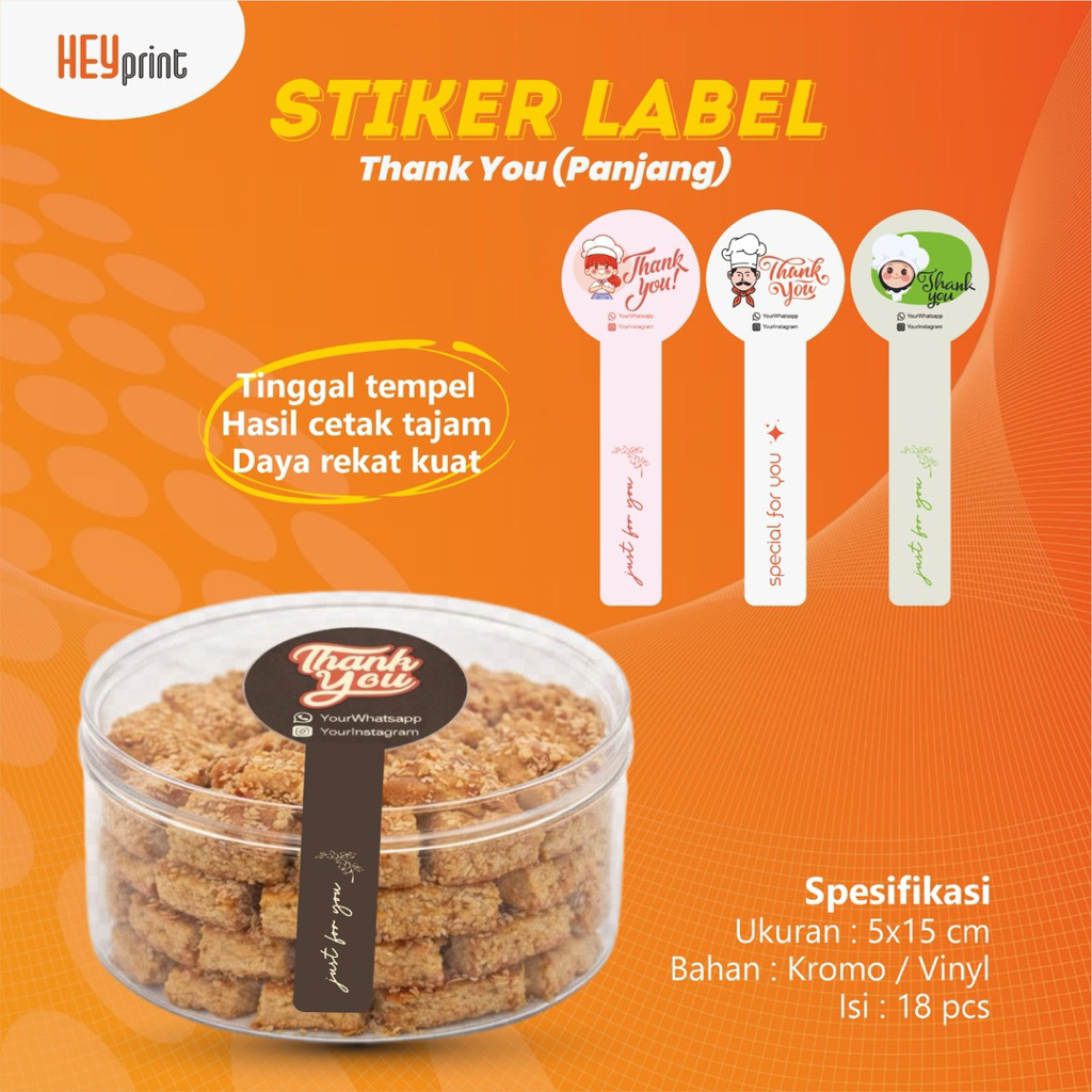 Label segel/Stiker Toples/Stiker custom/Stiker Botol