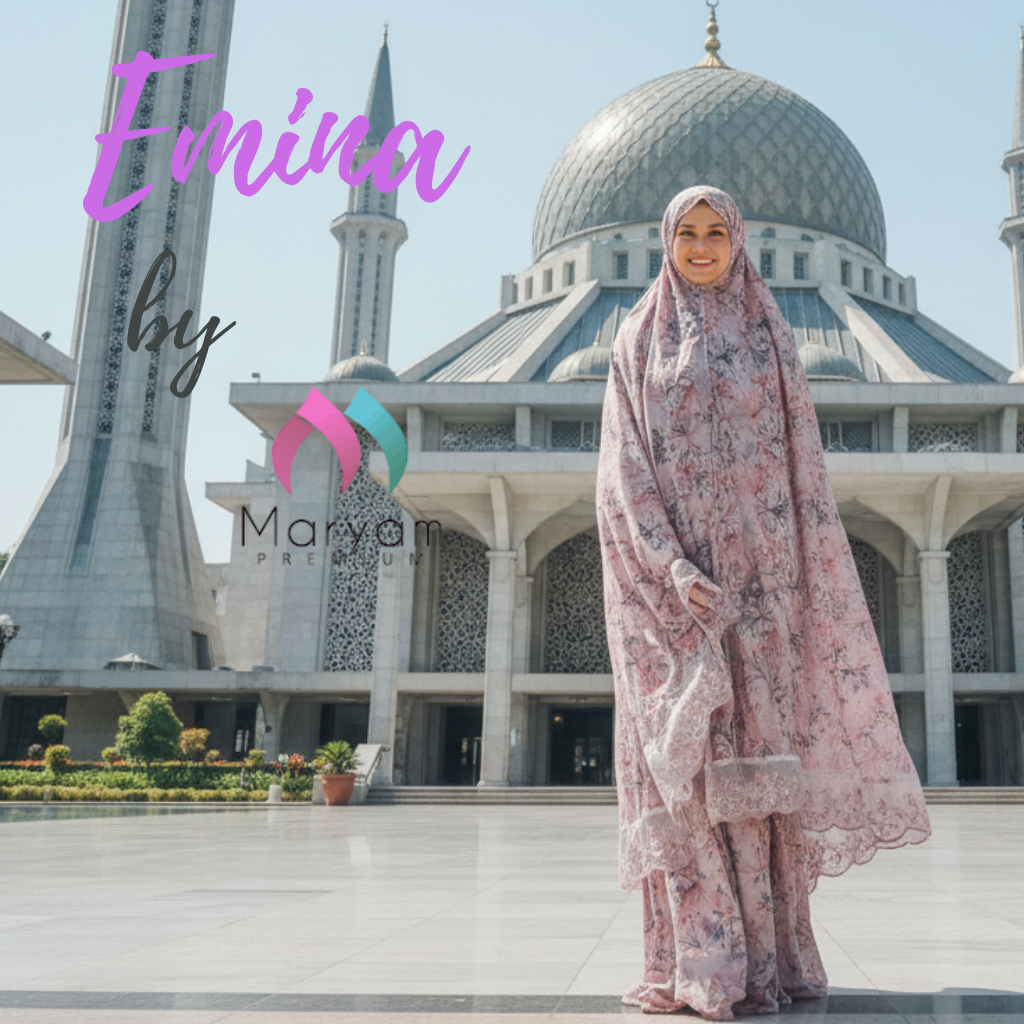 MukenaPremium Maryam Emina