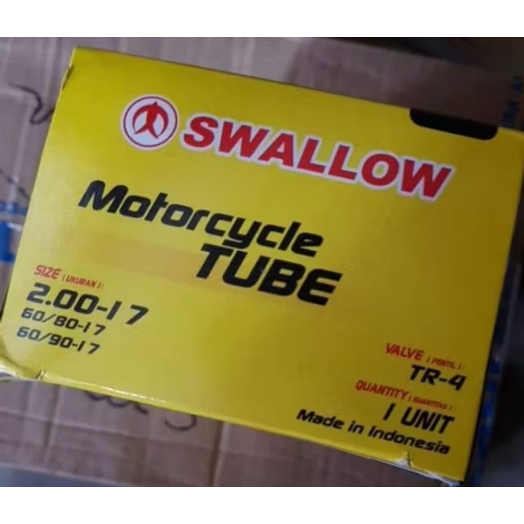 Ban dalam swallow 200/17.50/60-17/60/80-17