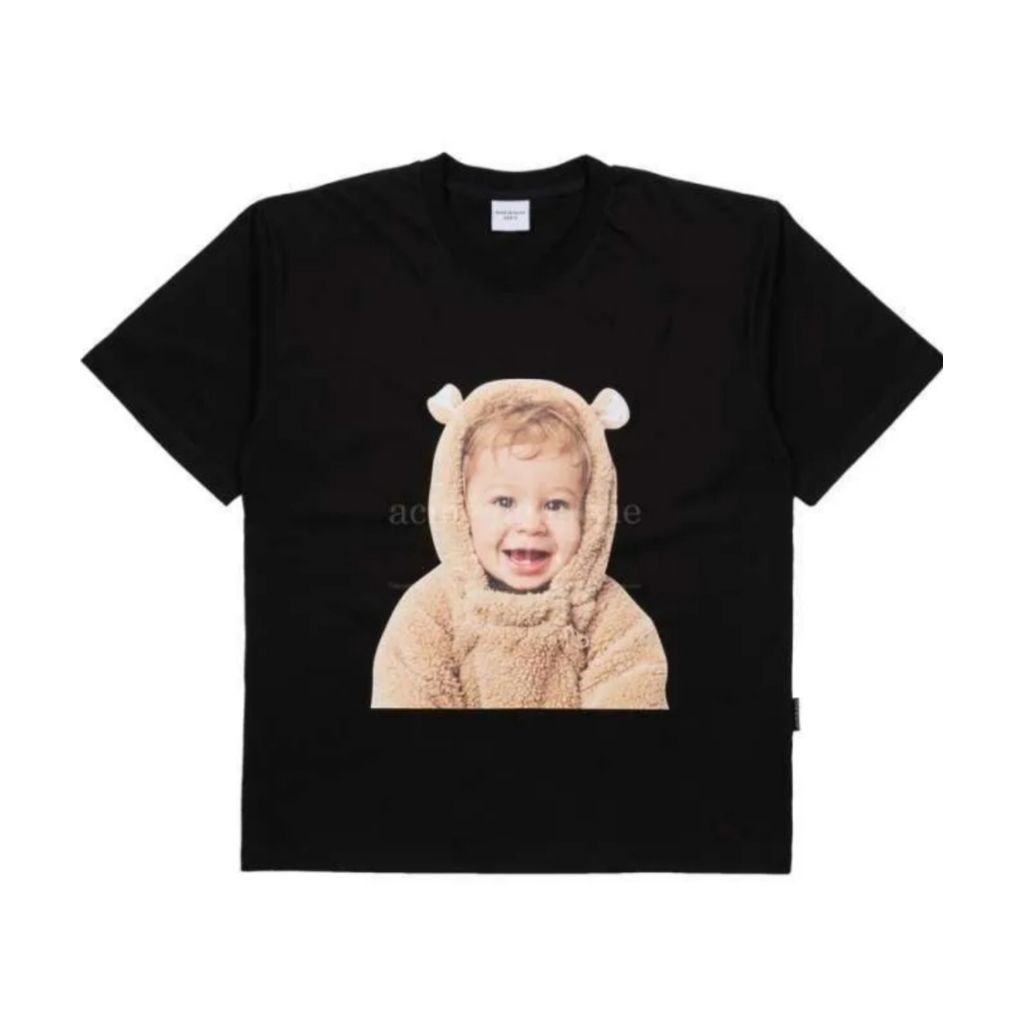 ADLV FAVR Bear doll black oversized tee