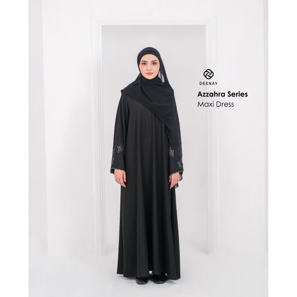 Azzahra Maxi dress Deenay terbaru. deenay terbaru. deenay original