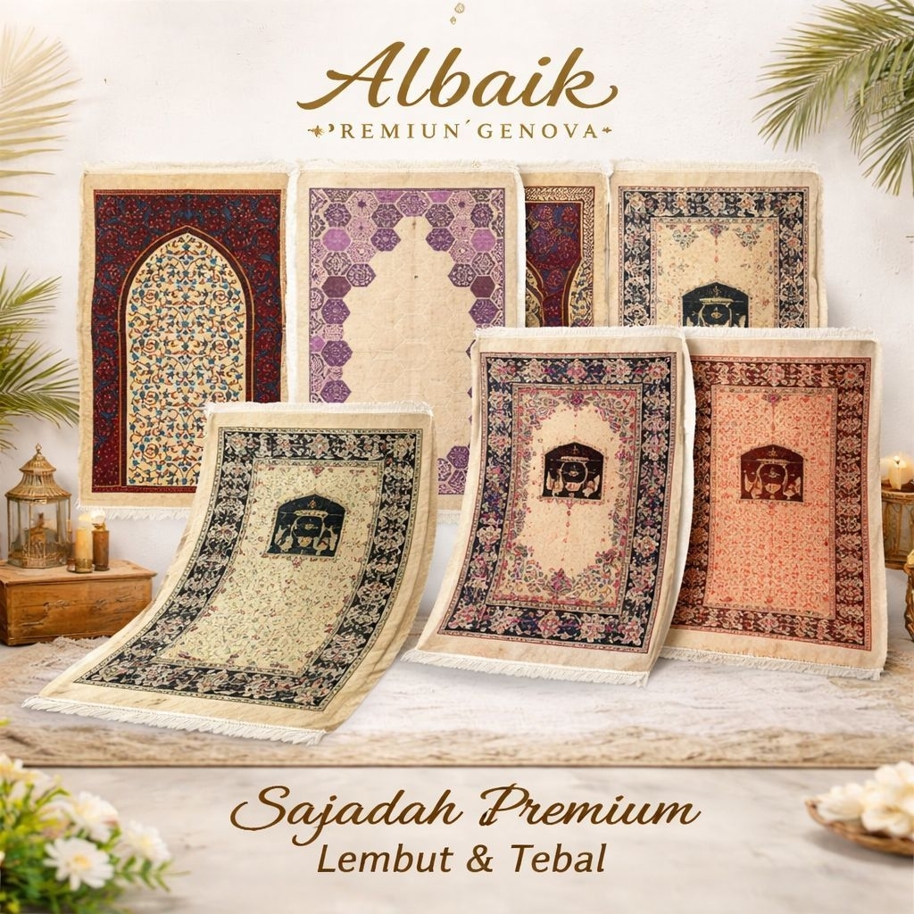 SAJADAH GENOVA PREMIUM