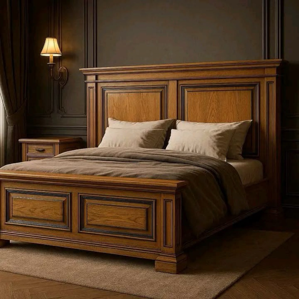 Dipan Kayu Jati Modern Terbaru Tempat Tidur Mewah Terbaik
