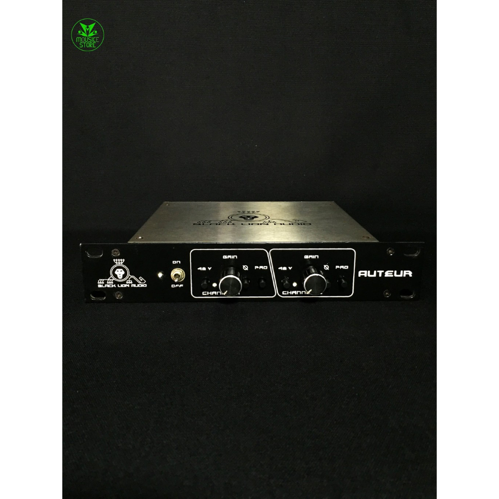 BLACK LION AUDIO AUTEUR MKI 2-CHANNEL MIC PRE