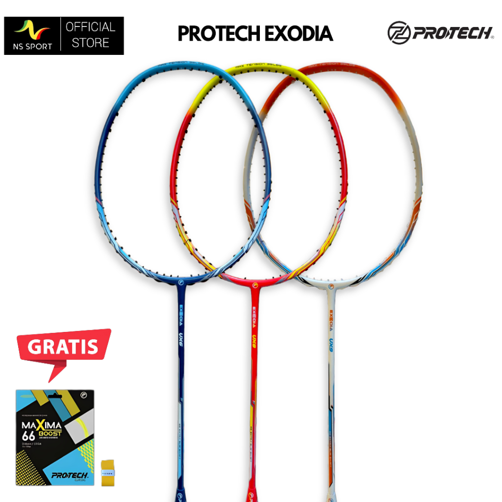 Protech Raket Badminton Exodia