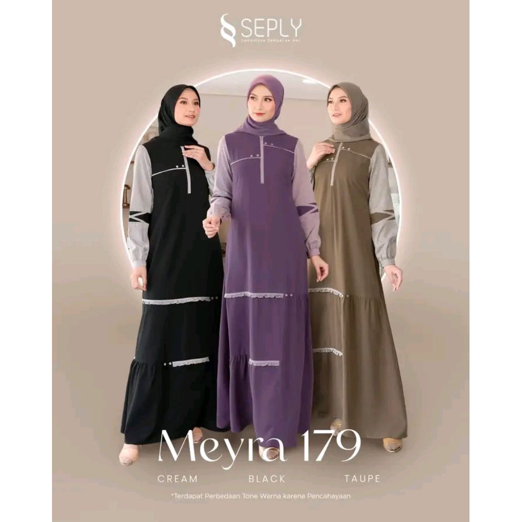 PROMO SEPLY GAMIS DEWASA DAILY MEYRA 179