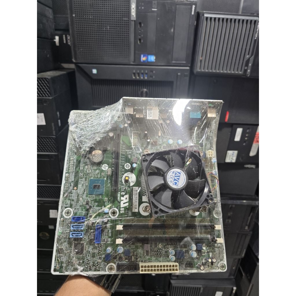 MOBO HP 280 G3 SOCKET LGA 1151 KHUSUS GEN6