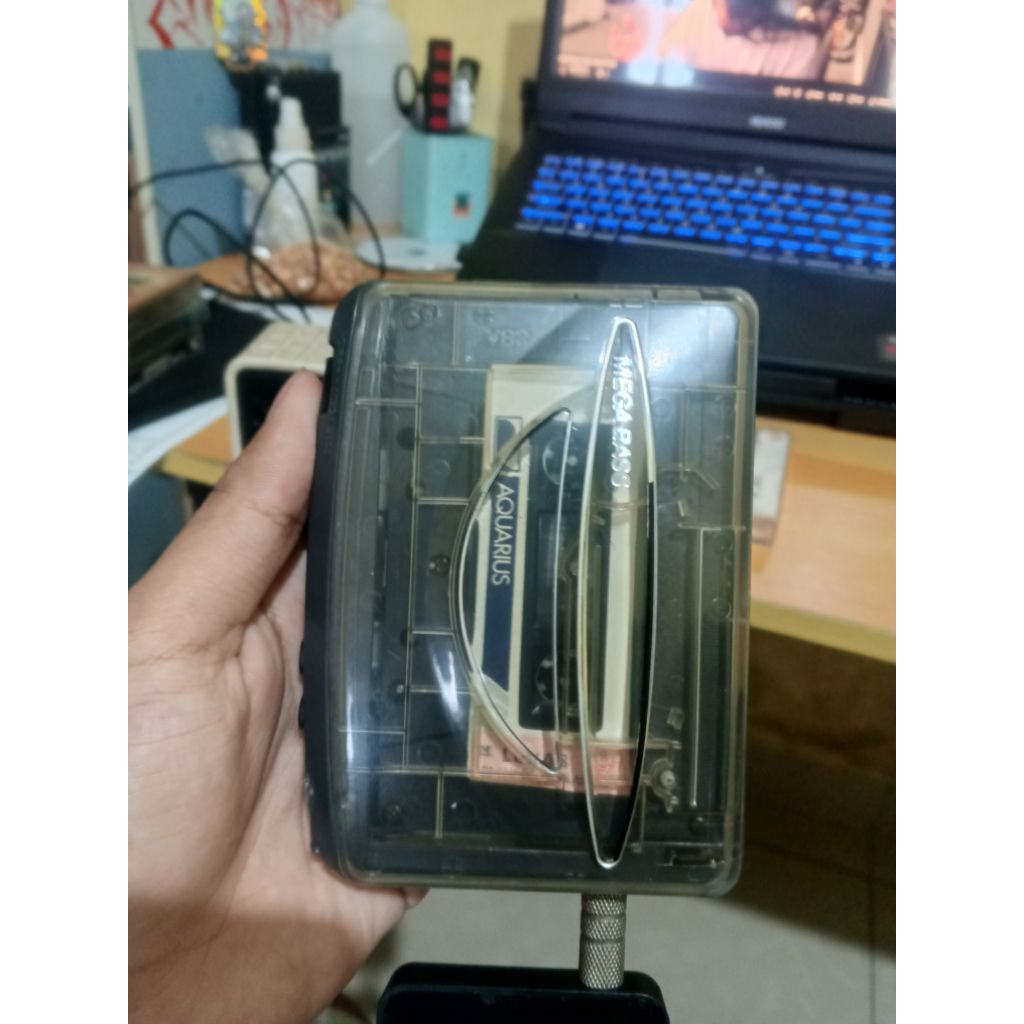 WALKMAN WM FX 193 TRANSPARANT