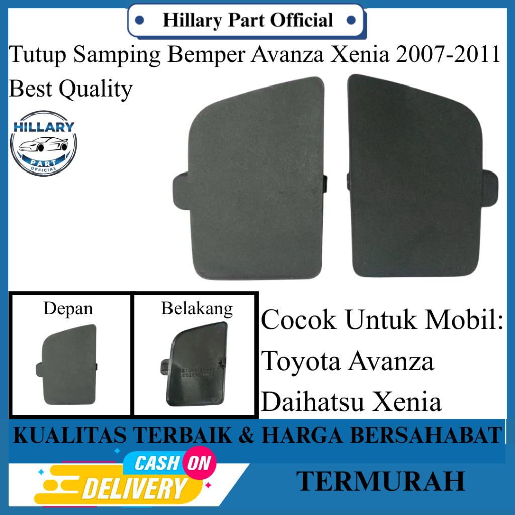 Tutup Samping Bemper Avanza Xenia 2007-2011