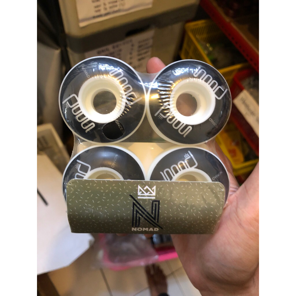 NOMAD skateboard wheels brand Spanyol