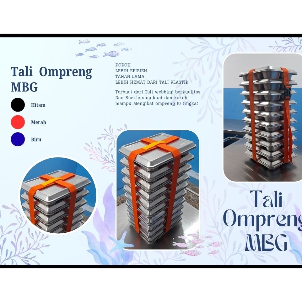 tali ompreng MBG / STRAP OMPRENG MBG
