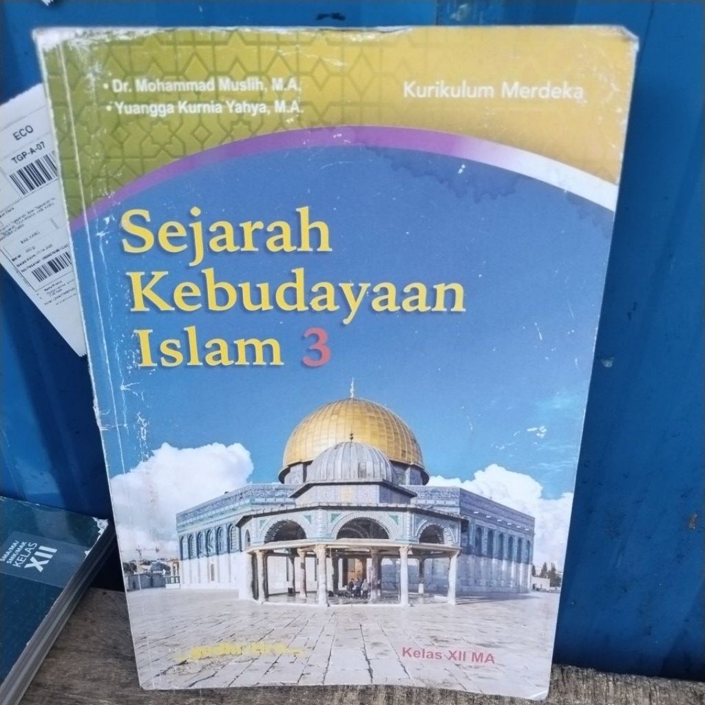 Buku Sejarah Kebudayaan Islam Kelas XII/12 MA Yudhistira