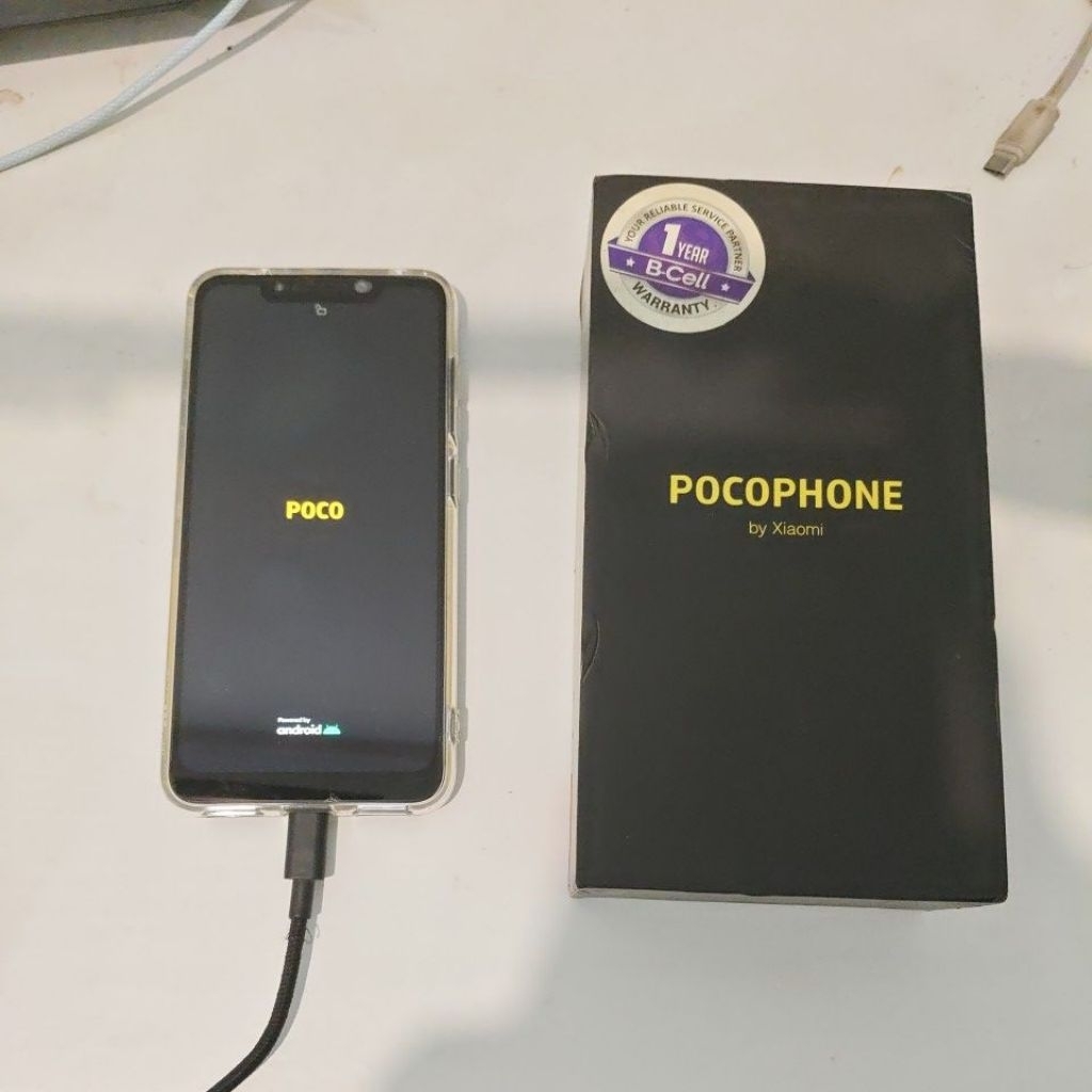 Poco F1 Second